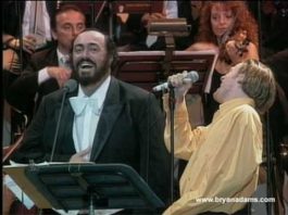 Bryan Adams & Luciano Pavarotti – ‘O Sole Mio
