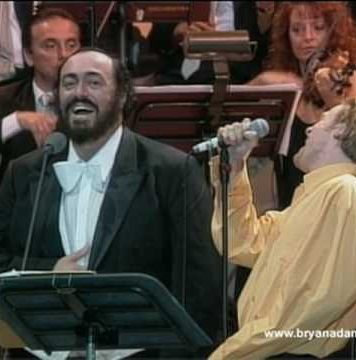 Bryan Adams & Luciano Pavarotti – ‘O Sole Mio