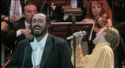 Bryan Adams & Luciano Pavarotti – ‘O Sole Mio