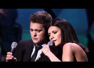 Michael Buble feat. Laura Pausini – You will never Find – Caught in the Act