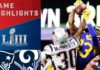 Patriots vs Rams