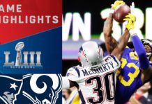 Patriots vs Rams