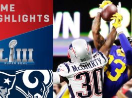 Patriots vs Rams