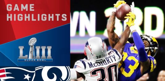 Patriots vs Rams