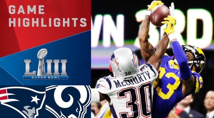 Patriots vs Rams