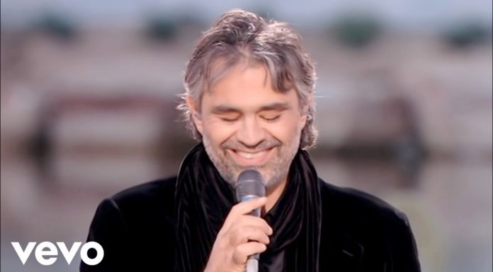 Andrea Bocelli – Besame Mucho – Live From Lake Las Vegas Resort, USA / 2006