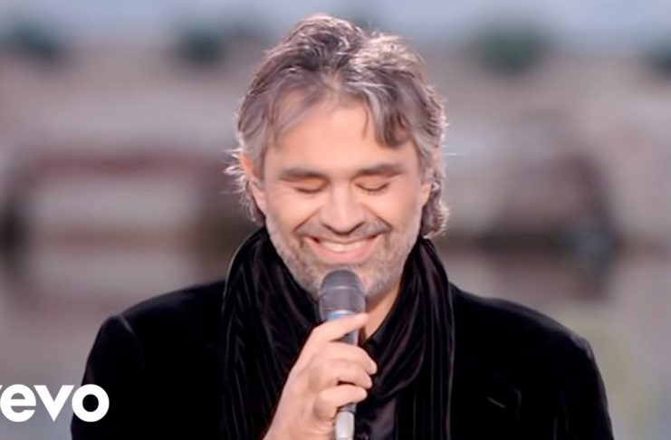 Andrea Bocelli – Besame Mucho – Live From Lake Las Vegas Resort, USA / 2006