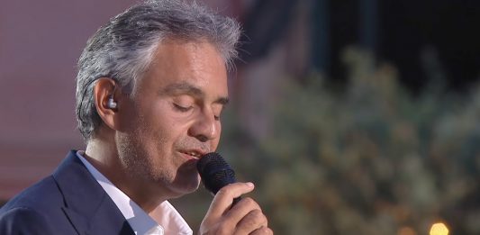 Andrea Bocelli – Quizas Quizas Quizas (HD) ft. Caroline Campbell