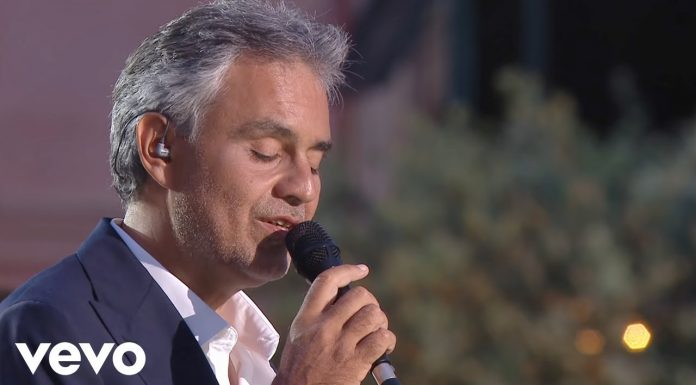 Andrea Bocelli – Quizas Quizas Quizas (HD) ft. Caroline Campbell