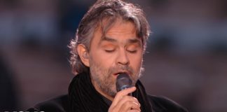 Andrea Bocelli – Somos Novios -Live From Castagneto Carducci, Italy / 2001