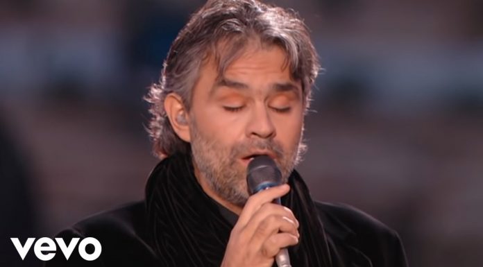 Andrea Bocelli – Somos Novios -Live From Castagneto Carducci, Italy / 2001