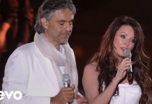 Andrea Bocelli, Sarah Brightman – Time To Say Goodbye (Live)