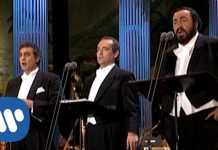 The Three Tenors in Concert 1994: Brindisi («Libiamo ne’ lieti calici») from La Traviata