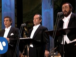 The Three Tenors in Concert 1994: Brindisi («Libiamo ne’ lieti calici») from La Traviata