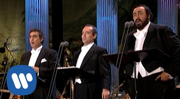 The Three Tenors in Concert 1994: Brindisi («Libiamo ne’ lieti calici») from La Traviata