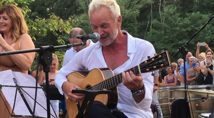 Sting – Every Breath you Take