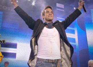 Robbie Williams – Angels (Live 8 2005)
