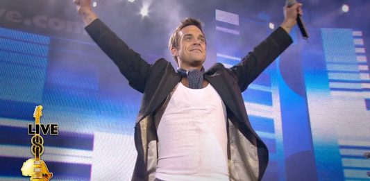 Robbie Williams – Angels (Live 8 2005)