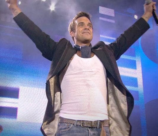 Robbie Williams – Angels (Live 8 2005)