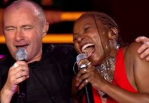 Phil Collins – Easy Lover (live 2004) – Phil Cam