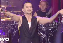Depeche Mode – Enjoy The Silence (Live on Letterman)