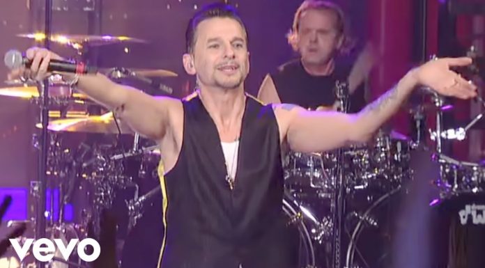 Depeche Mode – Enjoy The Silence (Live on Letterman)