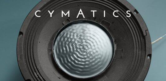 Ciencia y música en Cymatics