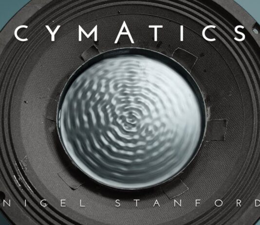 Ciencia y música en Cymatics