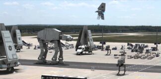 Primeras imágenes del rodaje de Star Wars VII