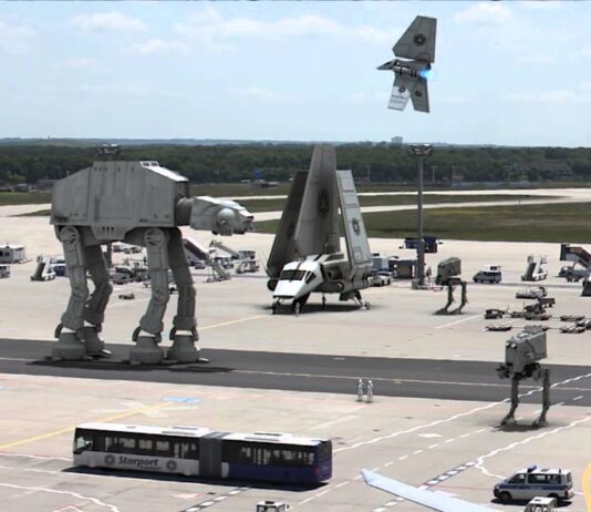 Primeras imágenes del rodaje de Star Wars VII