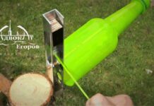 Reciclado de botellas de plástico