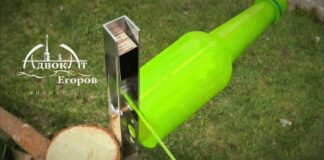 Reciclado de botellas de plástico