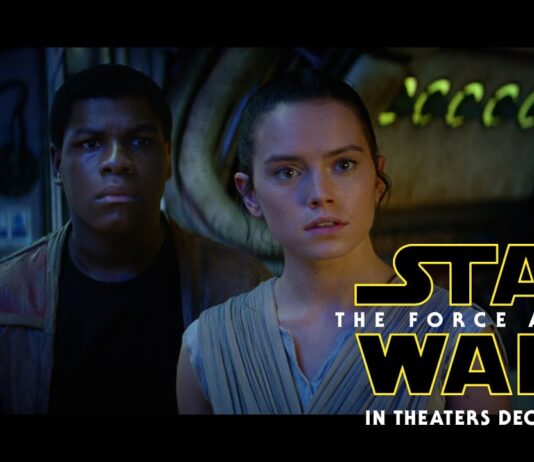 Star Wars: The Force Awakens Trailer (Official)