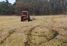 Tractor con Motor Volvo Turbo Cargado!