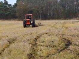 Tractor con Motor Volvo Turbo Cargado!