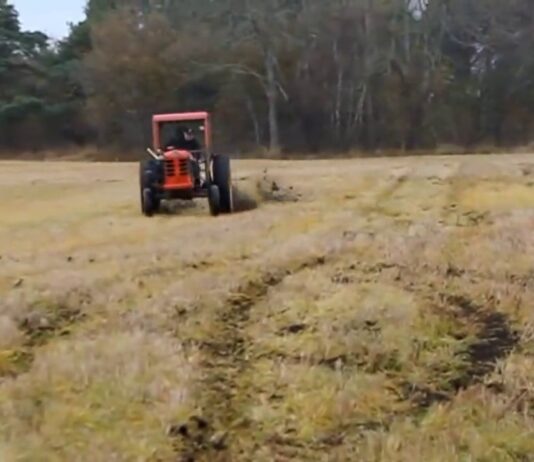 Tractor con Motor Volvo Turbo Cargado!