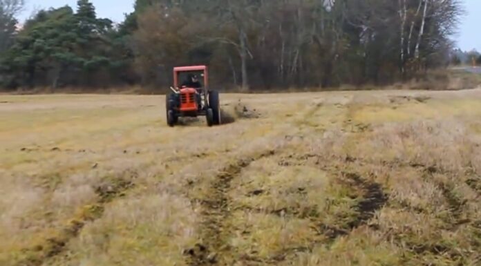 Tractor con Motor Volvo Turbo Cargado!