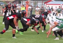 Koni Dole vuelve al campo de juego después de la amputación de pierna