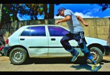 Caminando por primera vez!