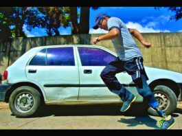 Caminando por primera vez!