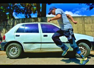 Caminando por primera vez!