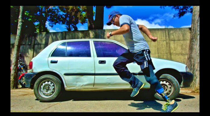 Caminando por primera vez!