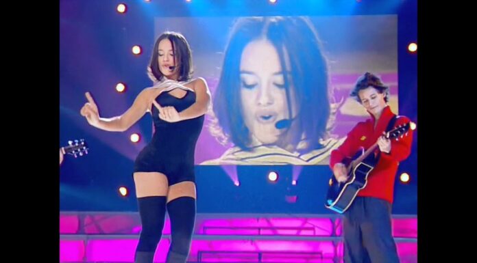 Alizee – J’en Ai Marre