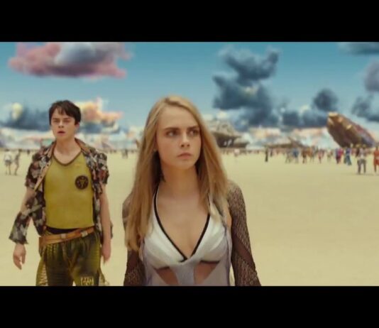 Valerian y la Ciudad de los Mil Planetas