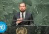 Discurso Leonardo Dicaprio ONU