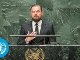 Discurso Leonardo Dicaprio ONU