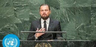 Discurso Leonardo Dicaprio ONU
