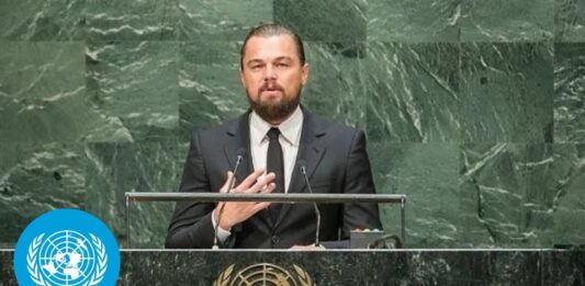 Discurso Leonardo Dicaprio ONU