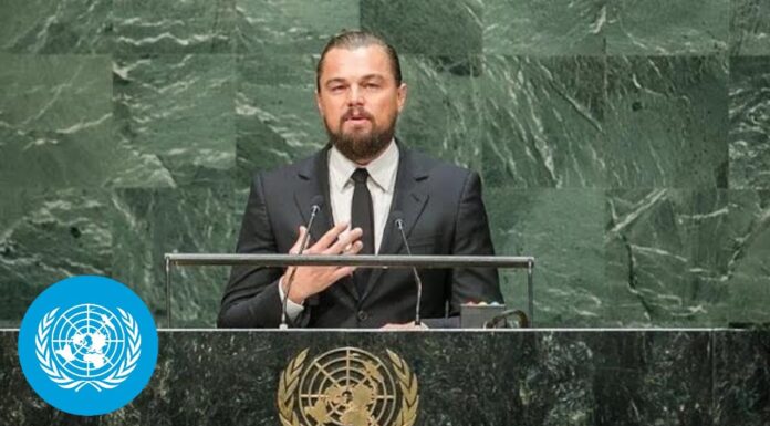 Discurso Leonardo Dicaprio ONU