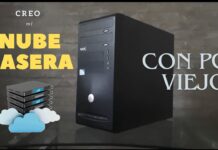 Creo una Nube de MÁS de 2 Terabyte con una PC antigua y con Discos Duros Viejos